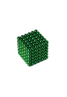 Фото: Неокуб Іграшка зелений 216 кульок